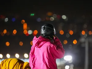 Beijing Xishan Ski Resort