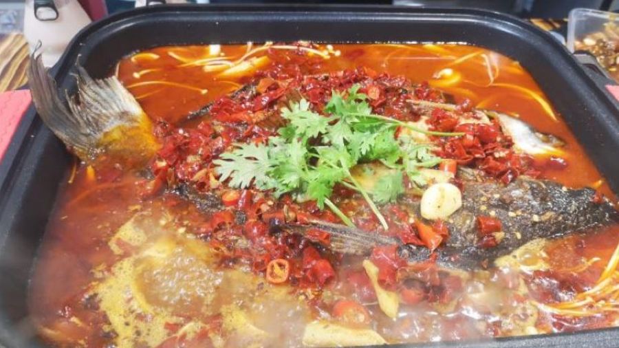 白魚赤烏美食集市