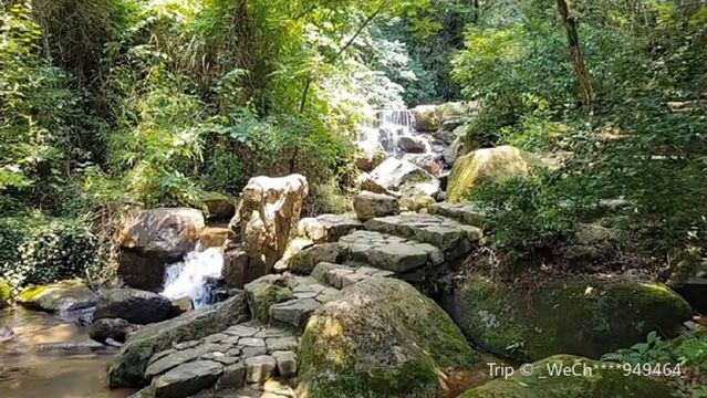 ci xi shi wu lei shan feng jing qu - cang yun xi