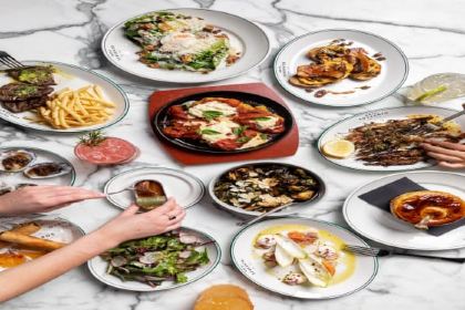 索倫托飯店的餐廳