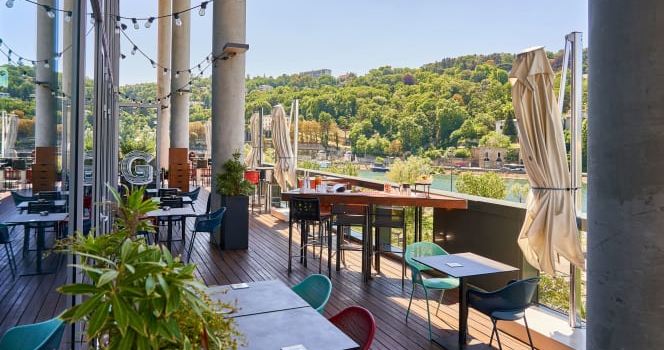 N'Cafe Lyon Confluence
