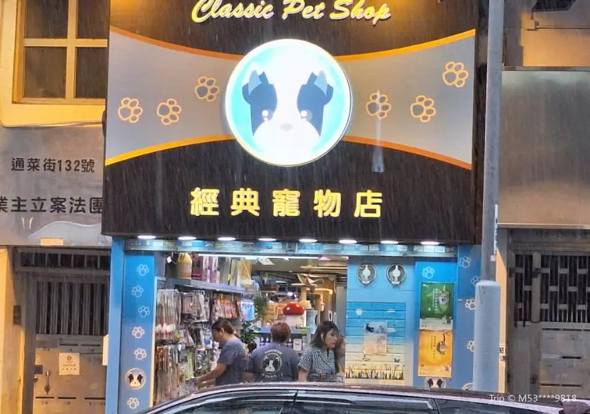 Hong Kong Pet Street