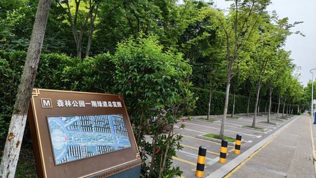 Siyang City Forest Park (Northwest to Siyang City Management Administrative and Law Enforcement Bureau)