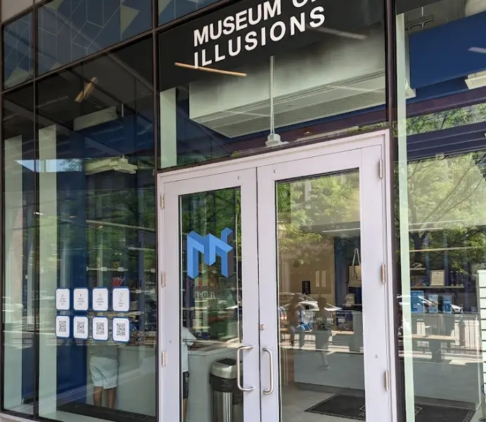 Museum of Illusions Philadelphia