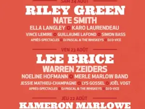 Festival Country Lotbinière 2025