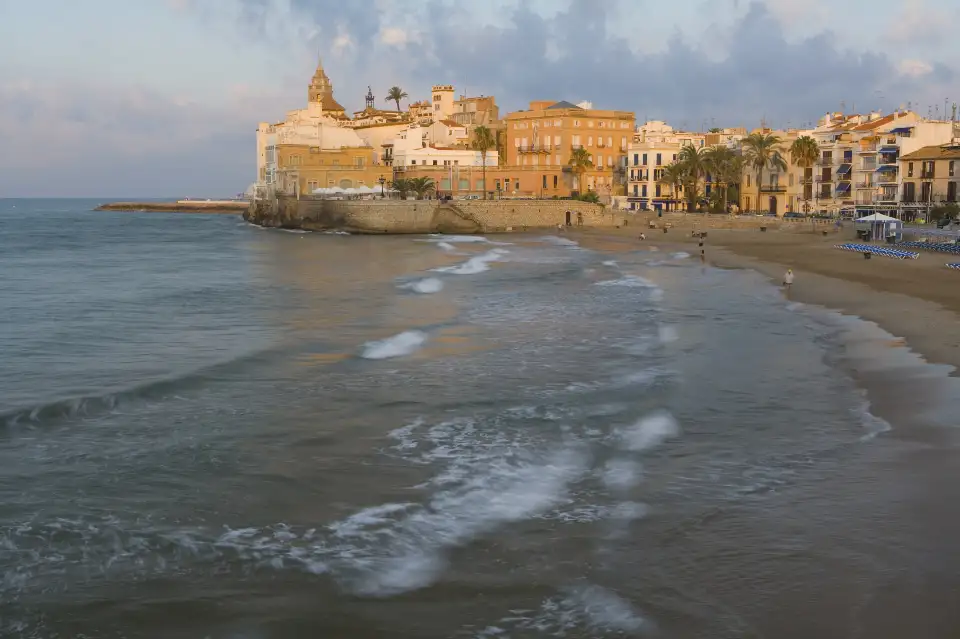 2_Sitges Beach