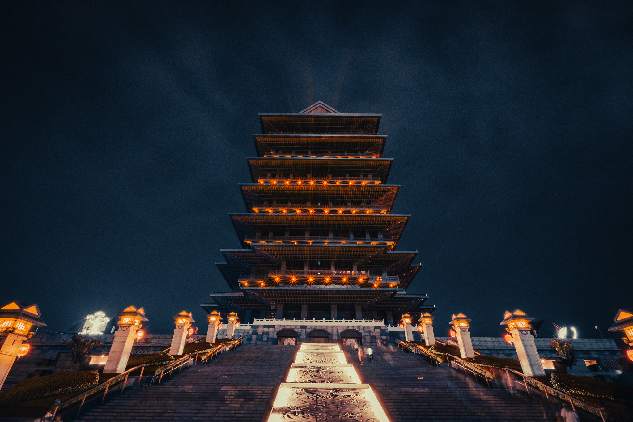 란저우의 야경 필수 코스 베스트 20