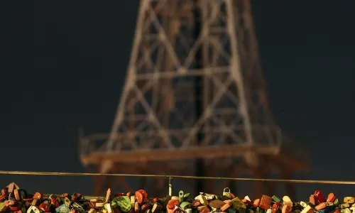 Love Lock Wall of N Seoul Tower