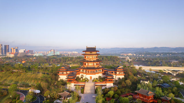 Chengdu World Horticultural Expo Park