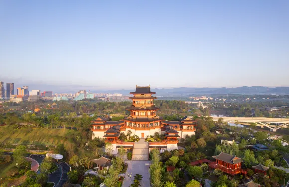 成都世界園藝博覽園觀光車通用票大小同價