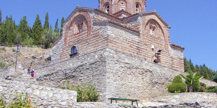 Church of Saint Jovan the Theologian at Kaneo