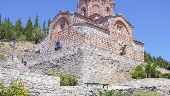 Church of Saint Jovan the Theologian at Kaneo