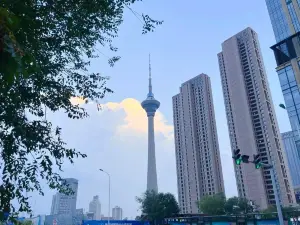 Tianjin Tower Lake Scenic Spot
