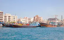 Deira Old Souk Marine Transport Station - Information & Ticket Office