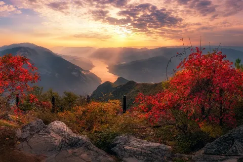 Peak of Three Gorges