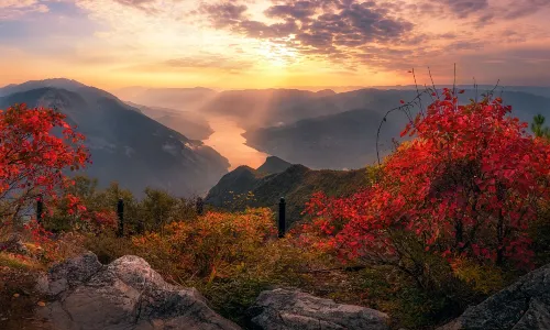 Peak of Three Gorges