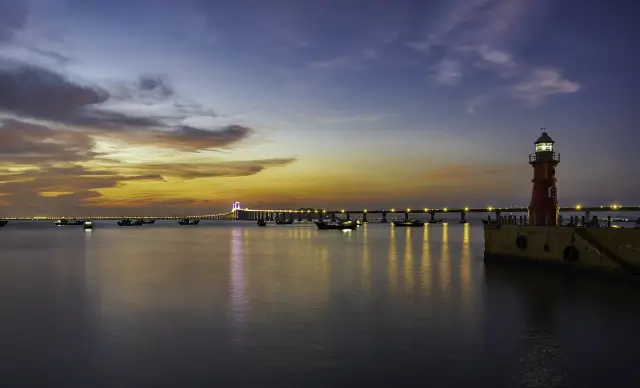 Sunset Sightseeing on Nan'ao Island
