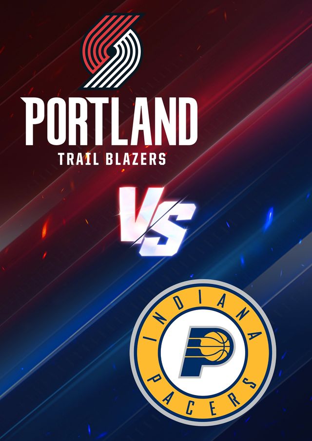 Indiana Pacers at Portland Trail Blazers | Moda Center