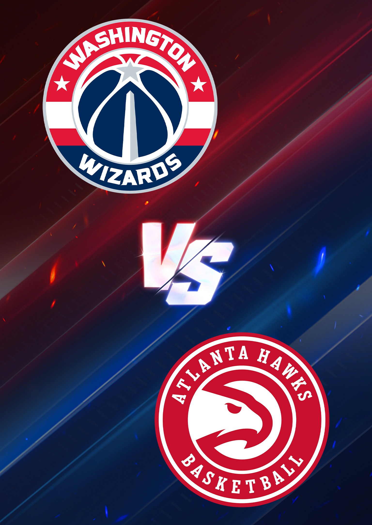Atlanta Hawks at Washington Wizards | Capital One Arena