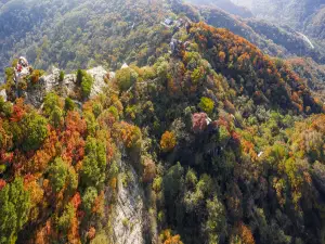 翠華山・秦嶺終南山ユネスコ世界ジオパーク