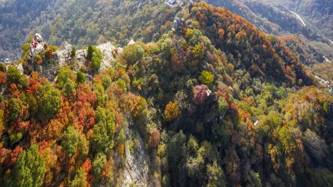 Cuihua Mountain·Qinling Zhongnanshan Unesco Global Geopark attraction in Xi'an