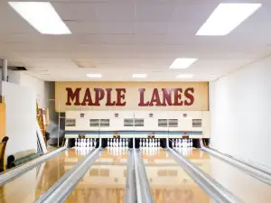Meyer Maple Lanes Bowling Alley