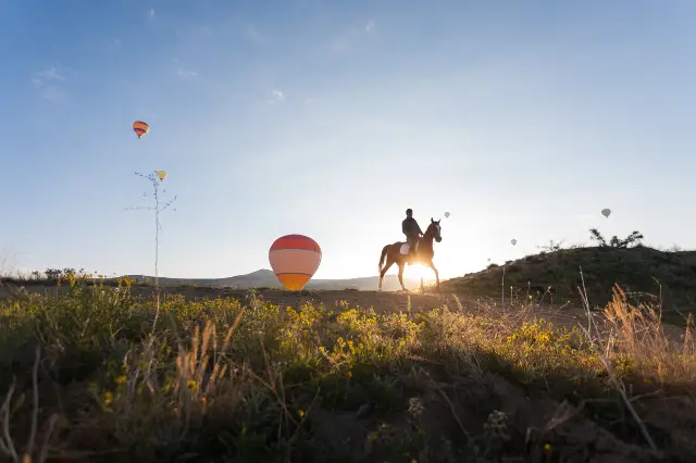 Horse Riding in Cappadocia