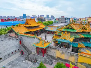 Jiexiu Houtu Temple