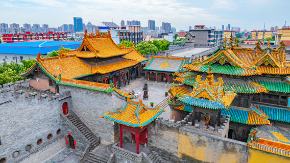 Jiexiu Houtu Temple