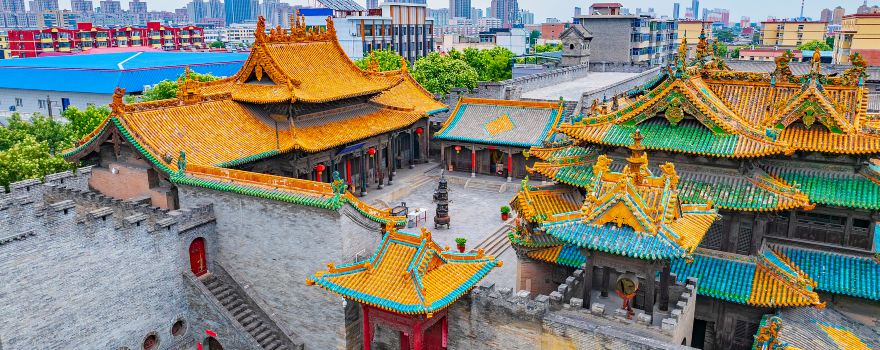 Jiexiu Houtu Temple