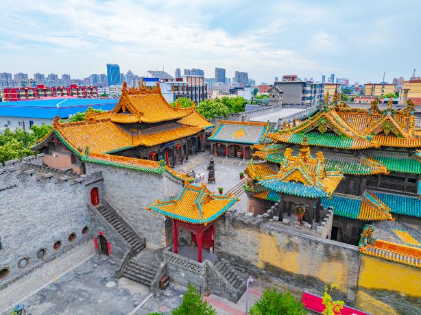 Jiexiu Houtu Temple