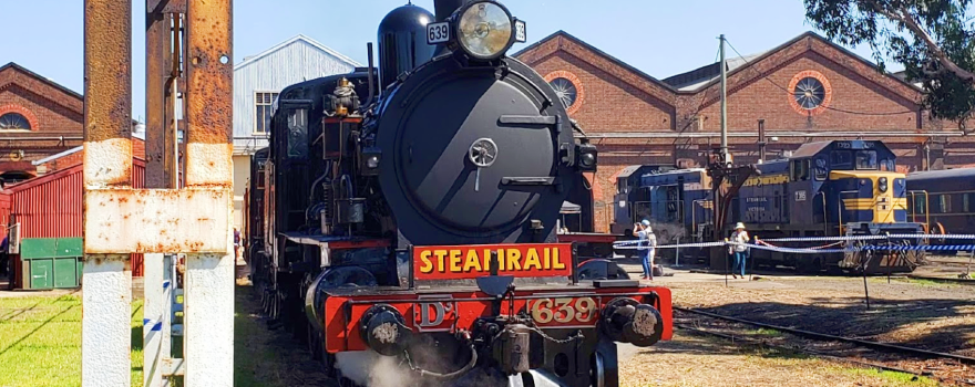 Steamrail Victoria