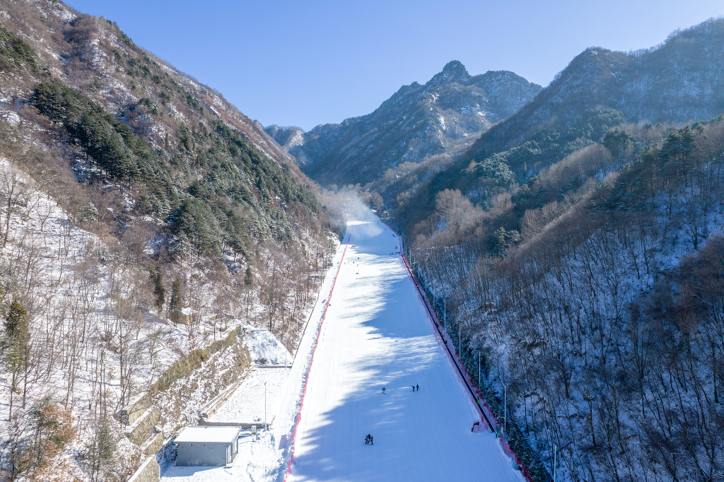 西安的熱門滑雪好去處
