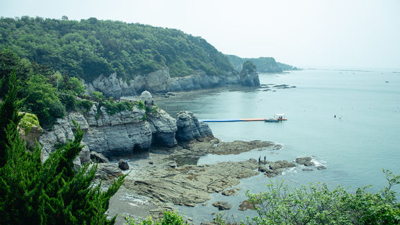 The Dalian Coastal National Geopark