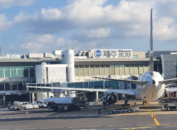 済州国際空港の基本情報