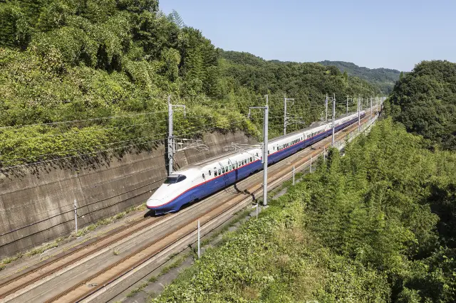 Hokkaido's Frozen-Themed Train Arrives