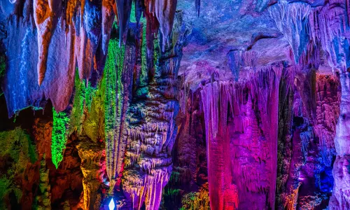 Cave Exploration in Yangshuo