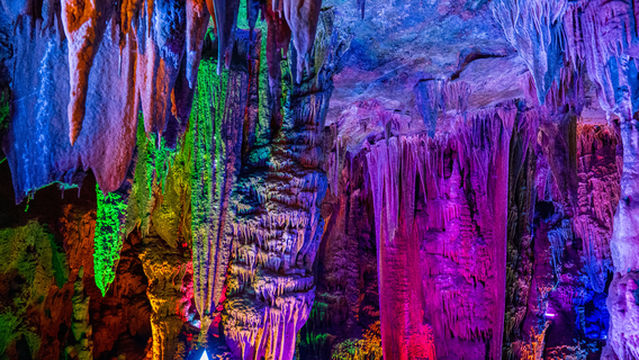 Cave Exploration in Yangshuo
