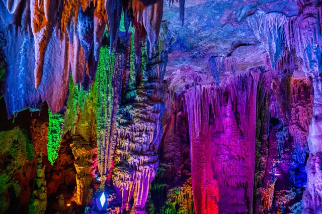 Cave Exploration in Yangshuo