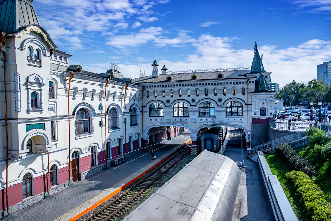 Hotels near Vladivostok Railway Station
