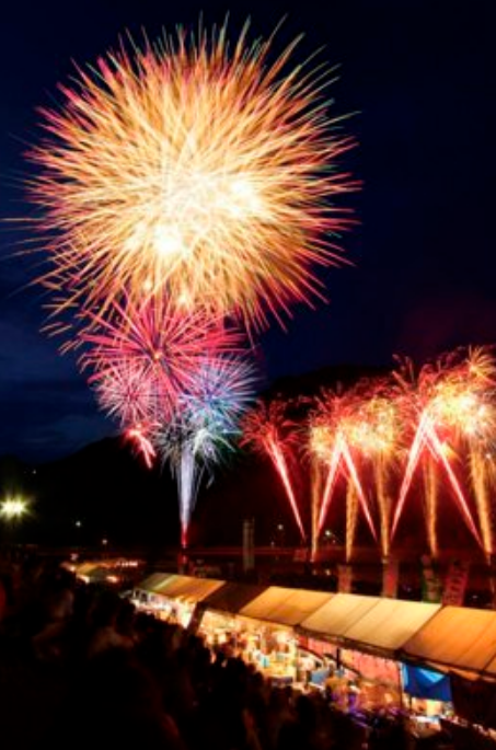 Fushino Summer Festival Fireworks Display | Yamaguchi