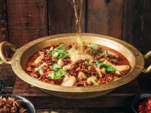 THE FOOD GALLERY OF XI'AN   XI YOU MAN JI