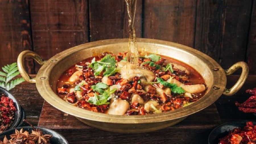 THE FOOD GALLERY OF XI'AN   XI YOU MAN JI