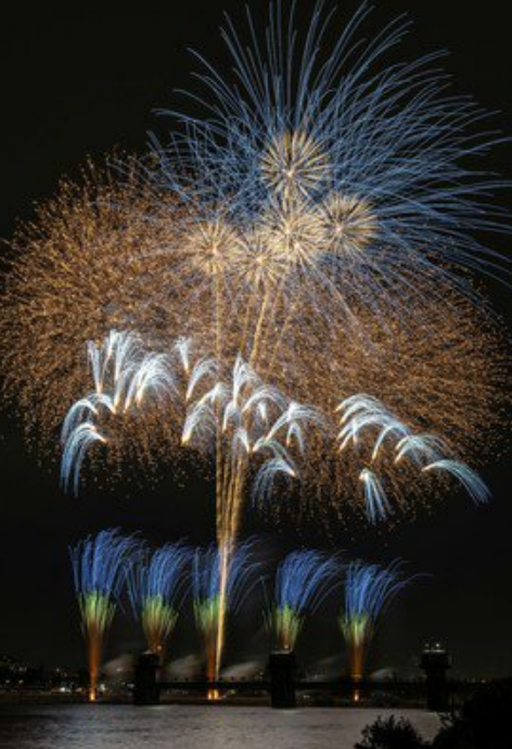 Chofu Fireworks Festival | 조후