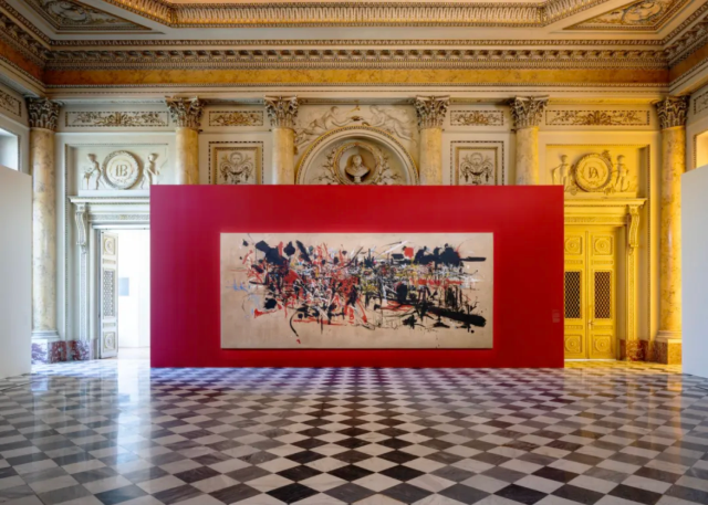 Georges Mathieu: Gesture, Speed, Movement | Monnaie de Paris