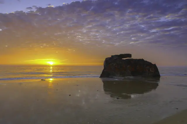 Sunrise Sightseeing in Rizhao