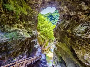 Shennongjia Tiansheng Bridge Scenic Area