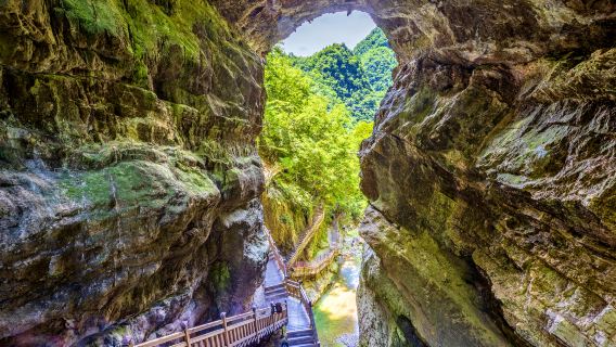 Shennongjia Tiansheng Bridge Scenic Area