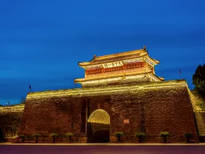 The Scenic Area of Shanhai Pass