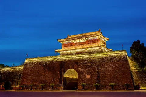 The Scenic Area of Shanhai Pass